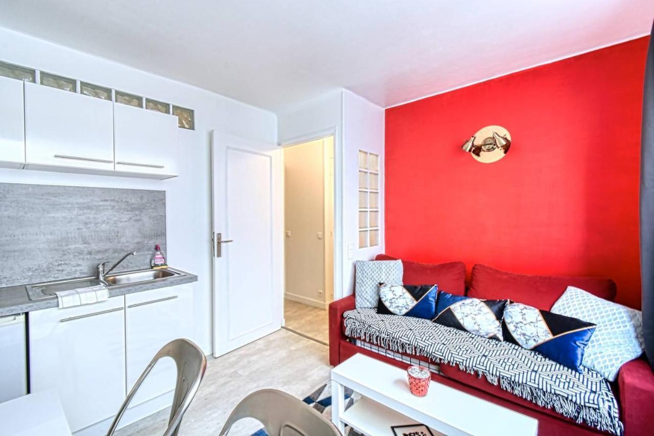 Cosy Flat Near Croisette By Guestready Apartment Cannes Luaran gambar